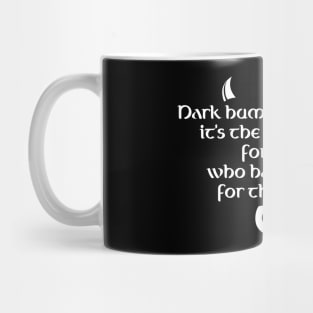 Dark Humor Is Like Food - Absurd Taste Mug